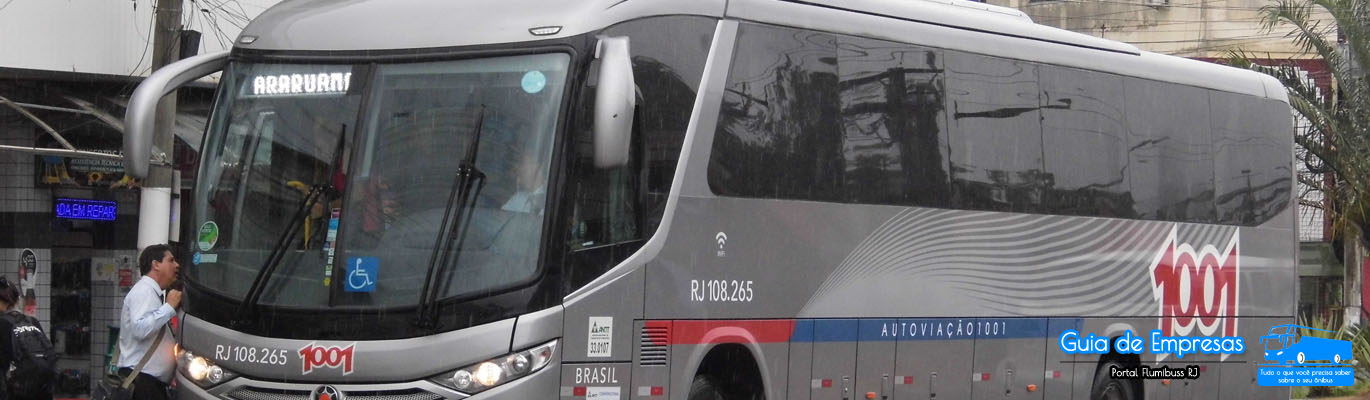 Guia de Empresas - Portal Flumibuss RJ